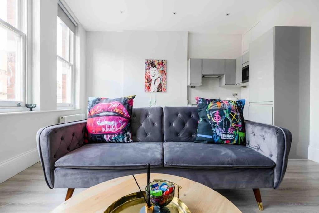 Hampstead High Flyer Villa Londen Buitenkant foto